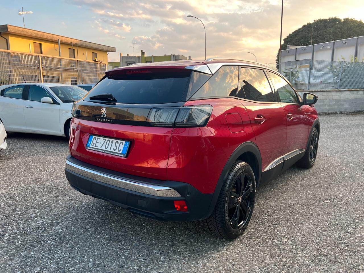 Peugeot 3008 BlueHDi 130 S&S EAT8 Allure