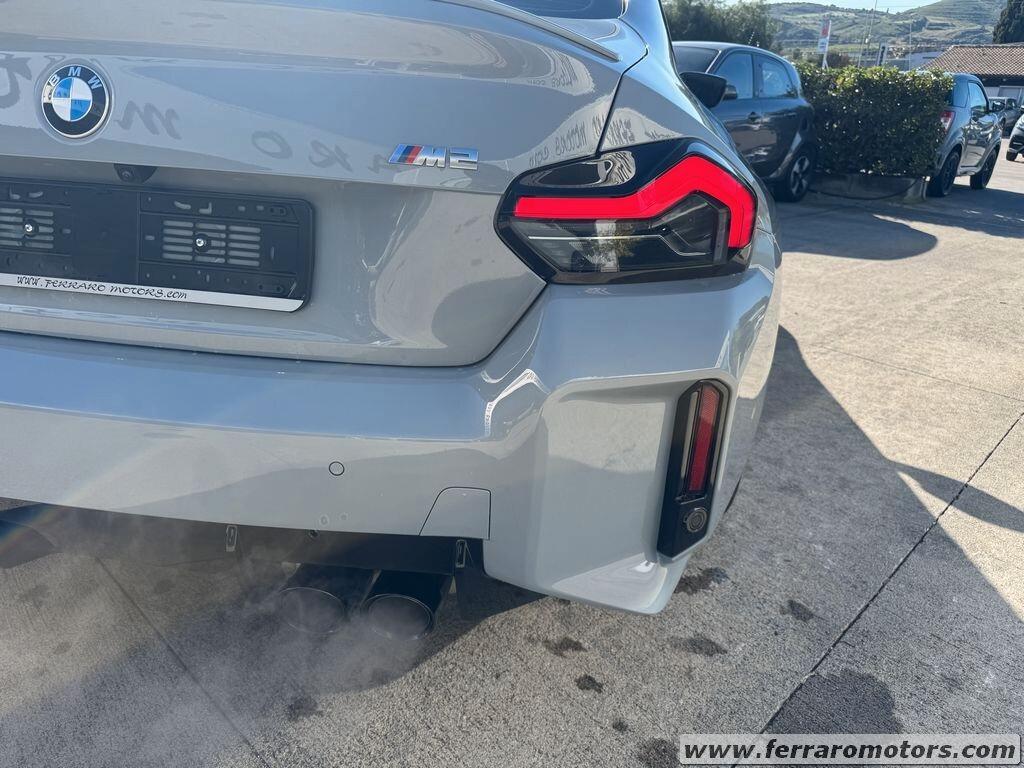 Bmw M2 2024 solo 9000km iva esposta