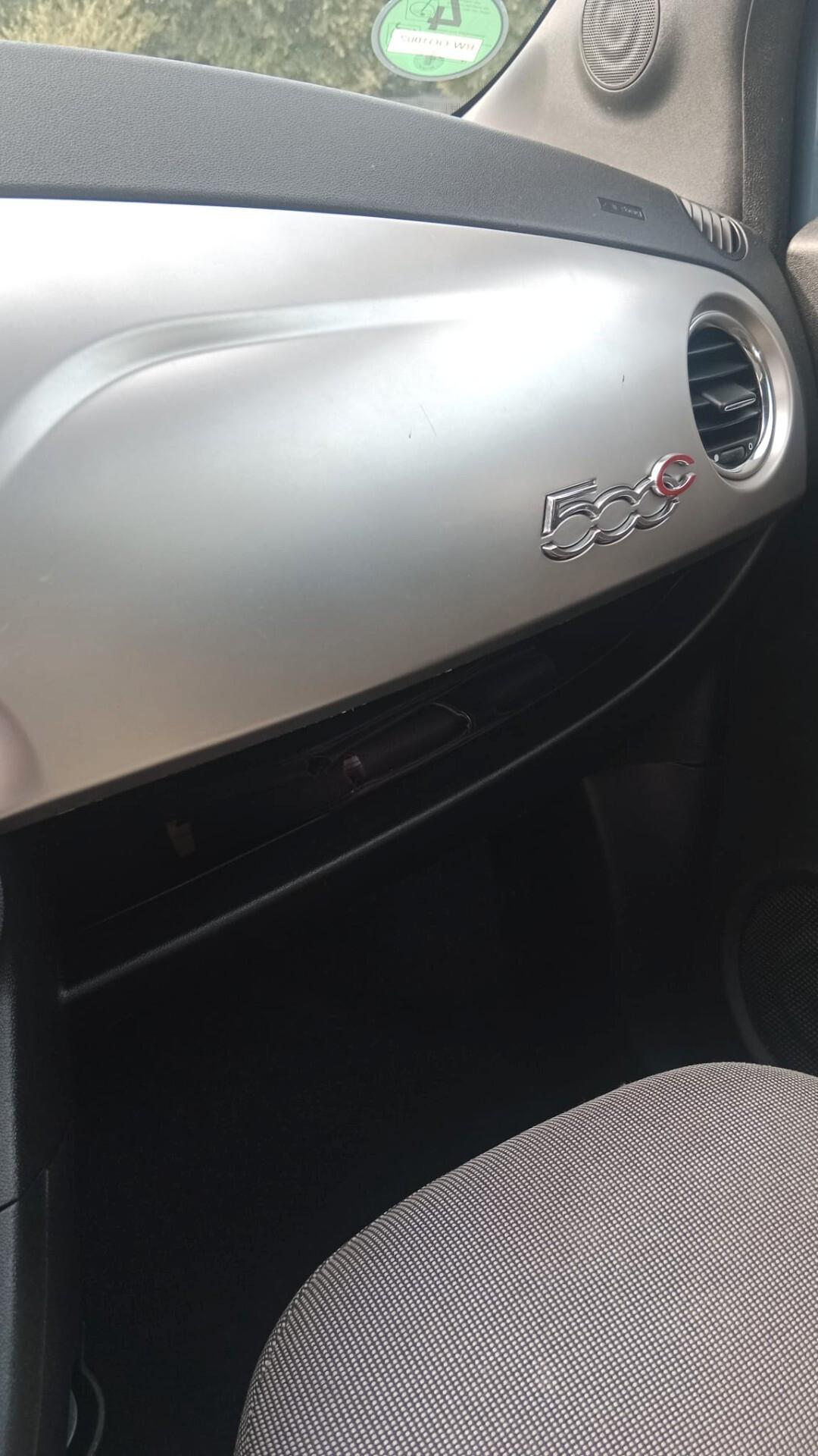 Fiat 500 C 0.9 TwinAir Lounge