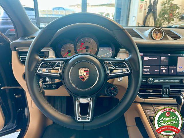 PORSCHE Macan 3.0 S *TETTO*SPORT CHRONO*BOSE*ACC*LOGHI*