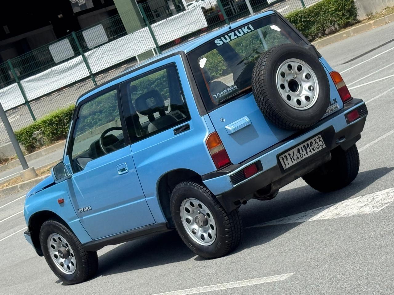 Suzuki Vitara 1.6i cat JLX permutabile garanzia 12 mesi