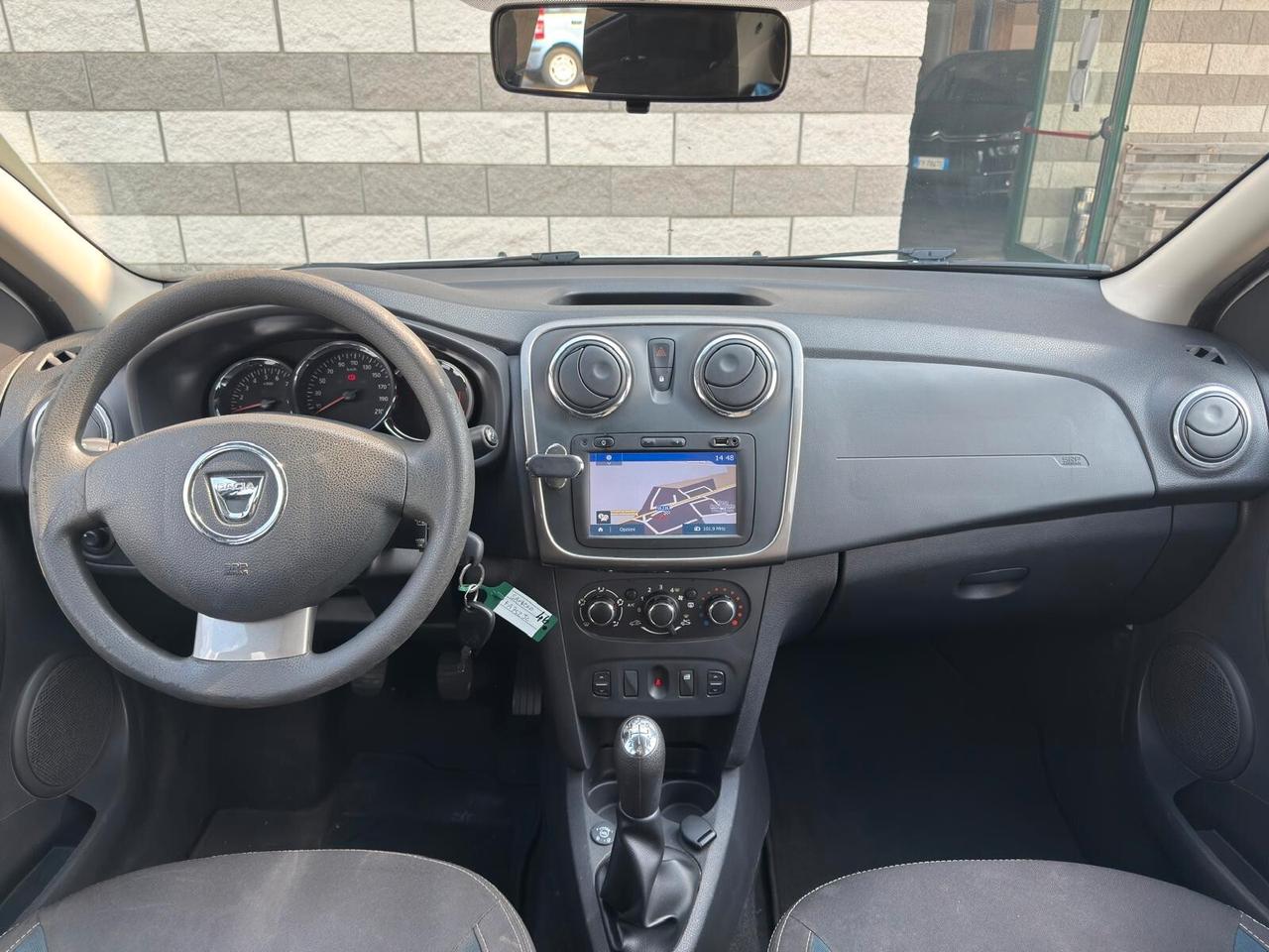 Dacia Sandero 1.2 GPL 75CV Ambiance