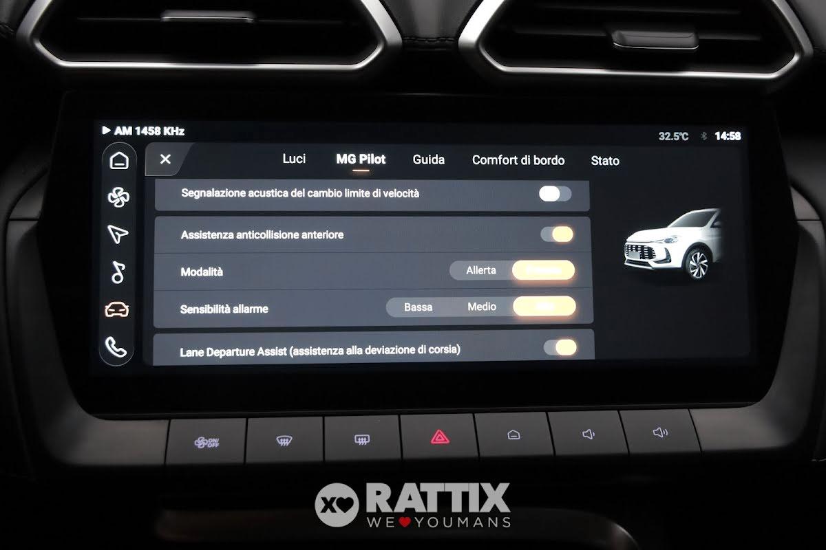 MG ZS 1.5 hybrid+ Luxury auto