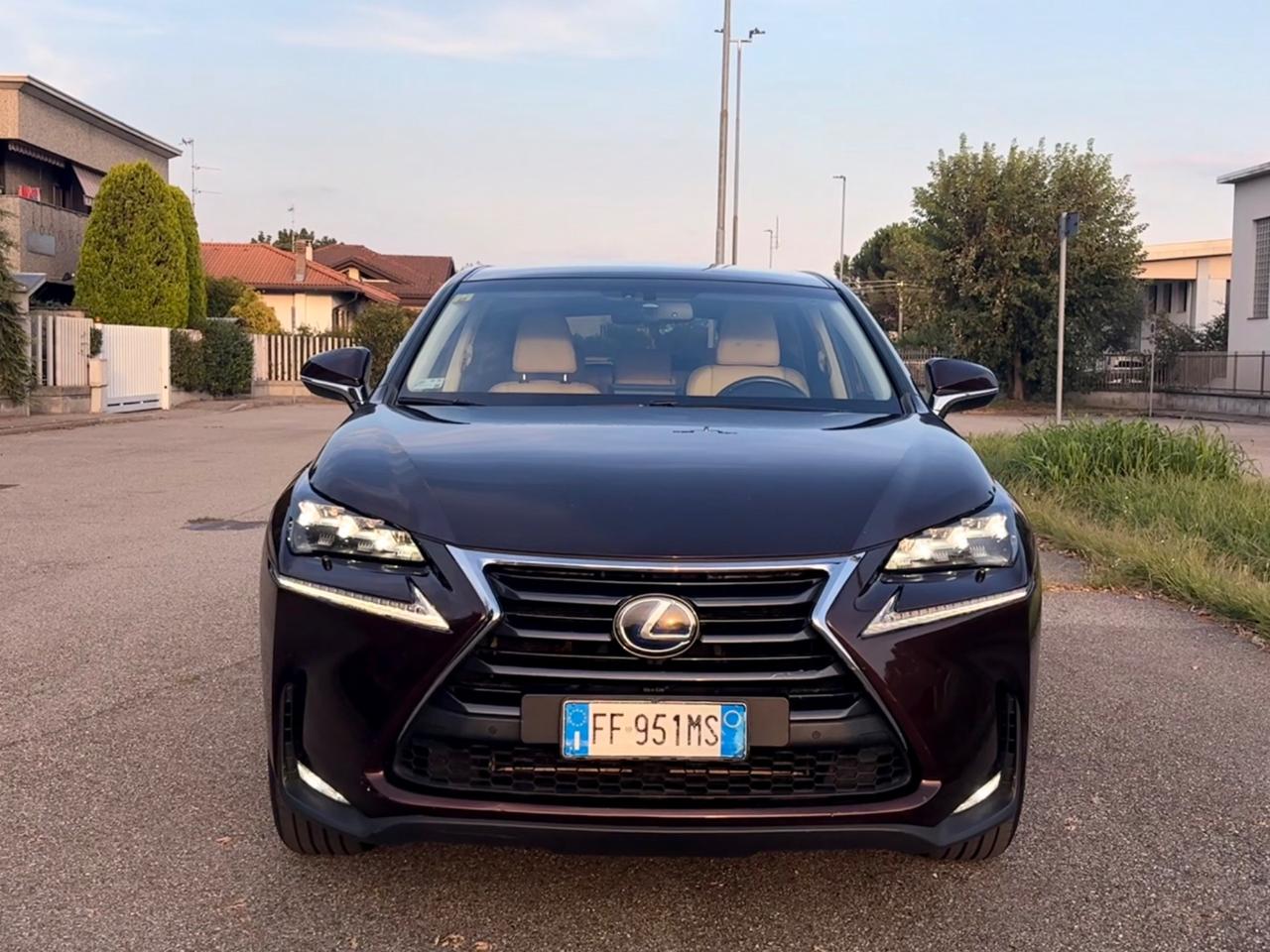Lexus NX 300h Hybrid 4WD F-Sport 2016