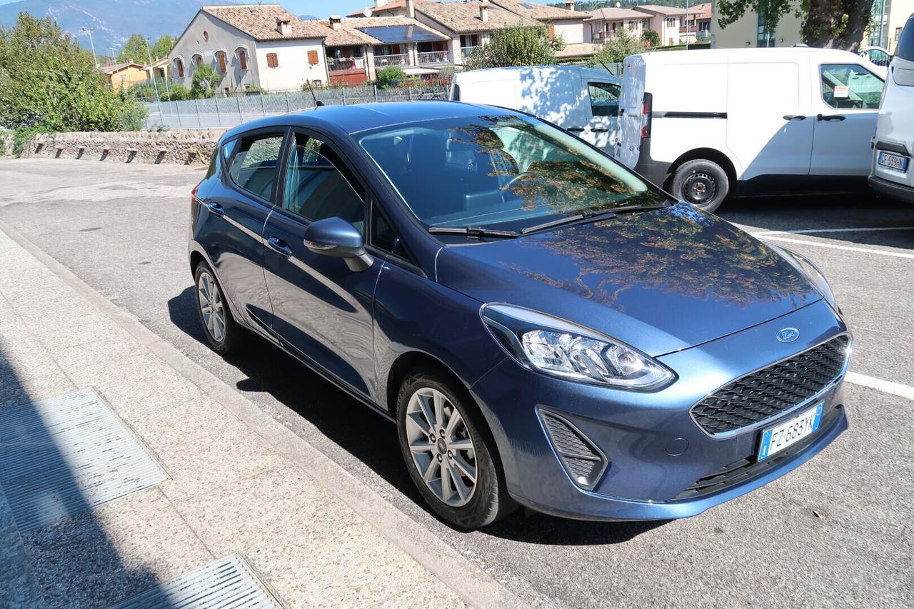 Ford Fiesta 1.1 75 CV 5 porte Titanium