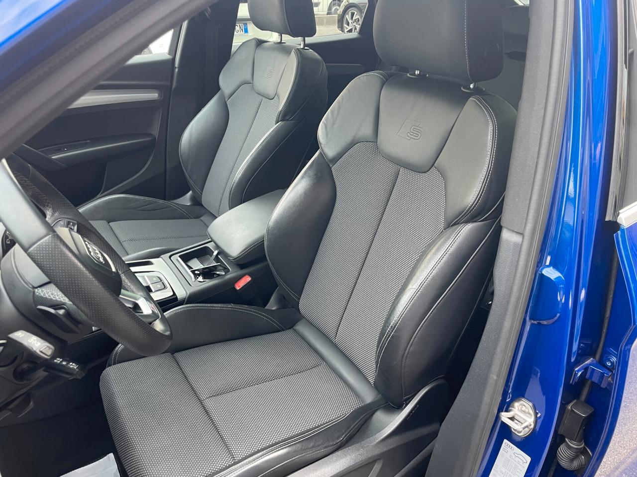 Audi Q5 SPB 40 2.0 TDI 204CV quattro S tronic line #TETTUCCIO