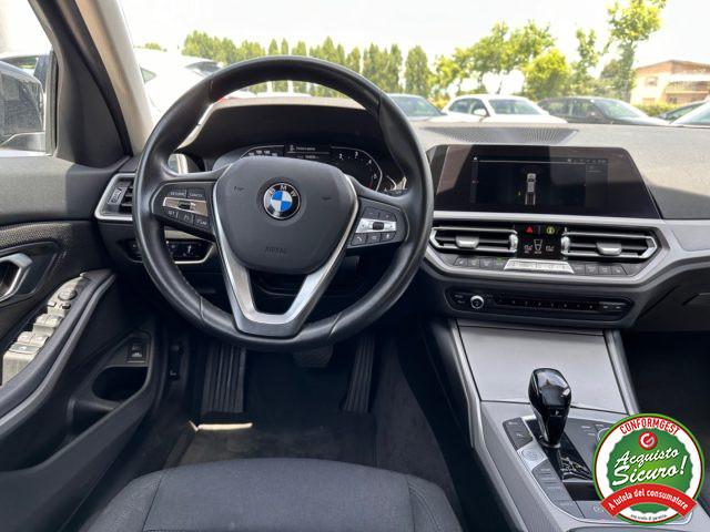 BMW 318 d Touring Advantage Automatica Navi Led