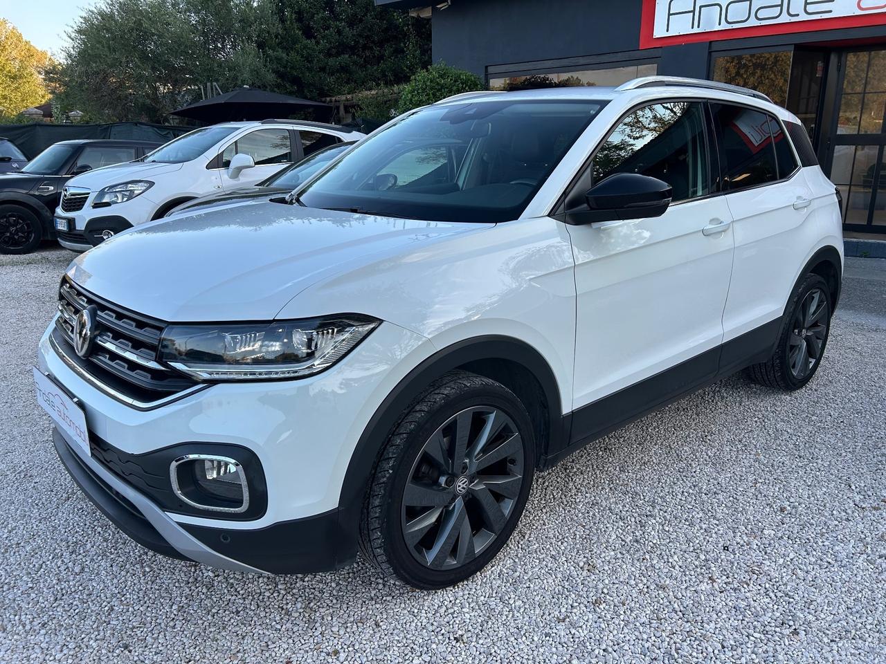 VW T-Cross 1.0 TSI First Edition FULL GARANZIA