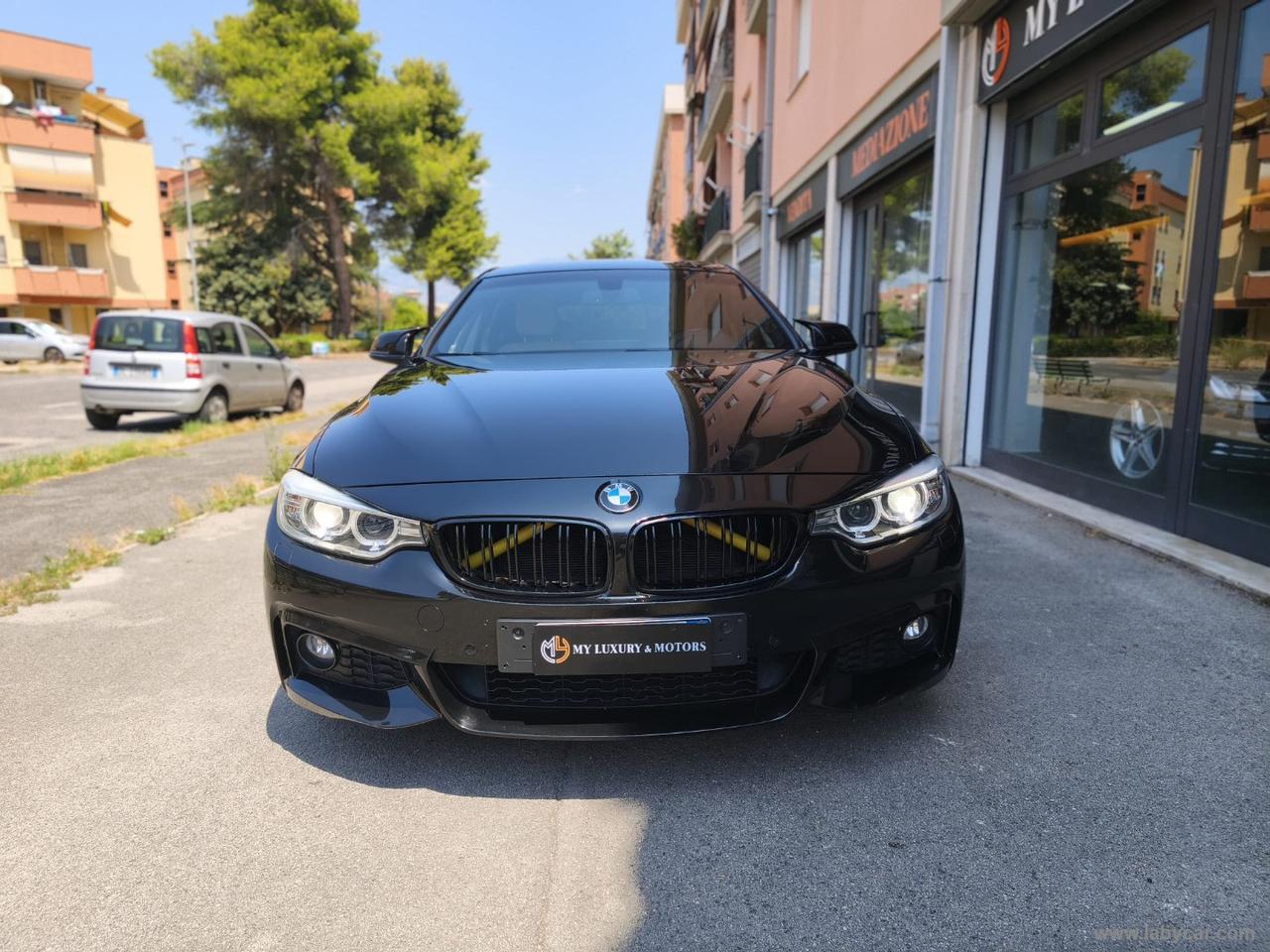 BMW 420i Gran Coupé Msport 119.000KM*AKRAPOVIC