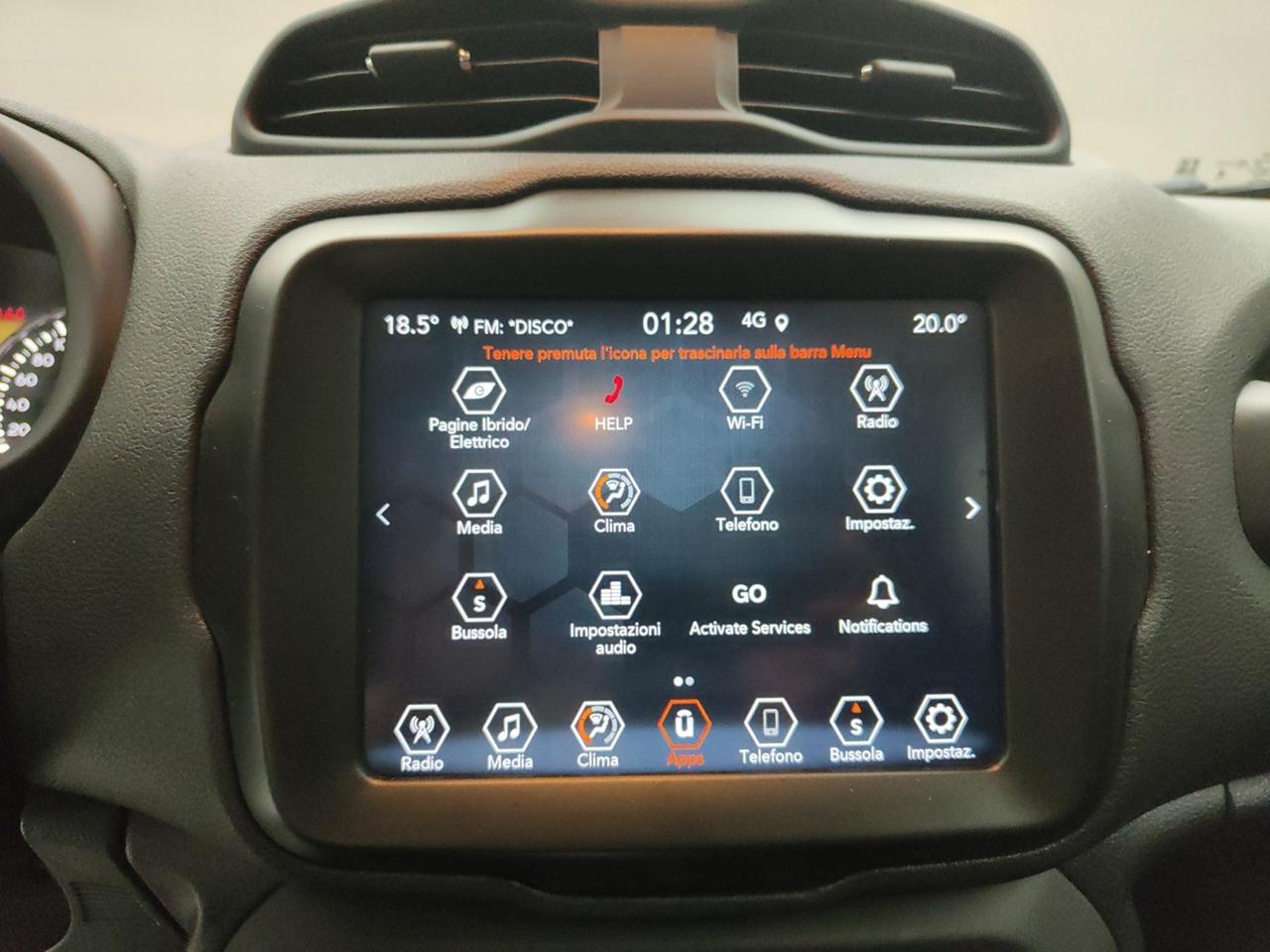 JEEP Renegade 2019 1.5 T4 130CV HYBRID LIMITED DCT