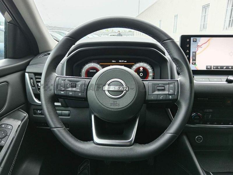 Nissan Qashqai Qashqai 1.3 mhev N-Connecta 2wd 140cv