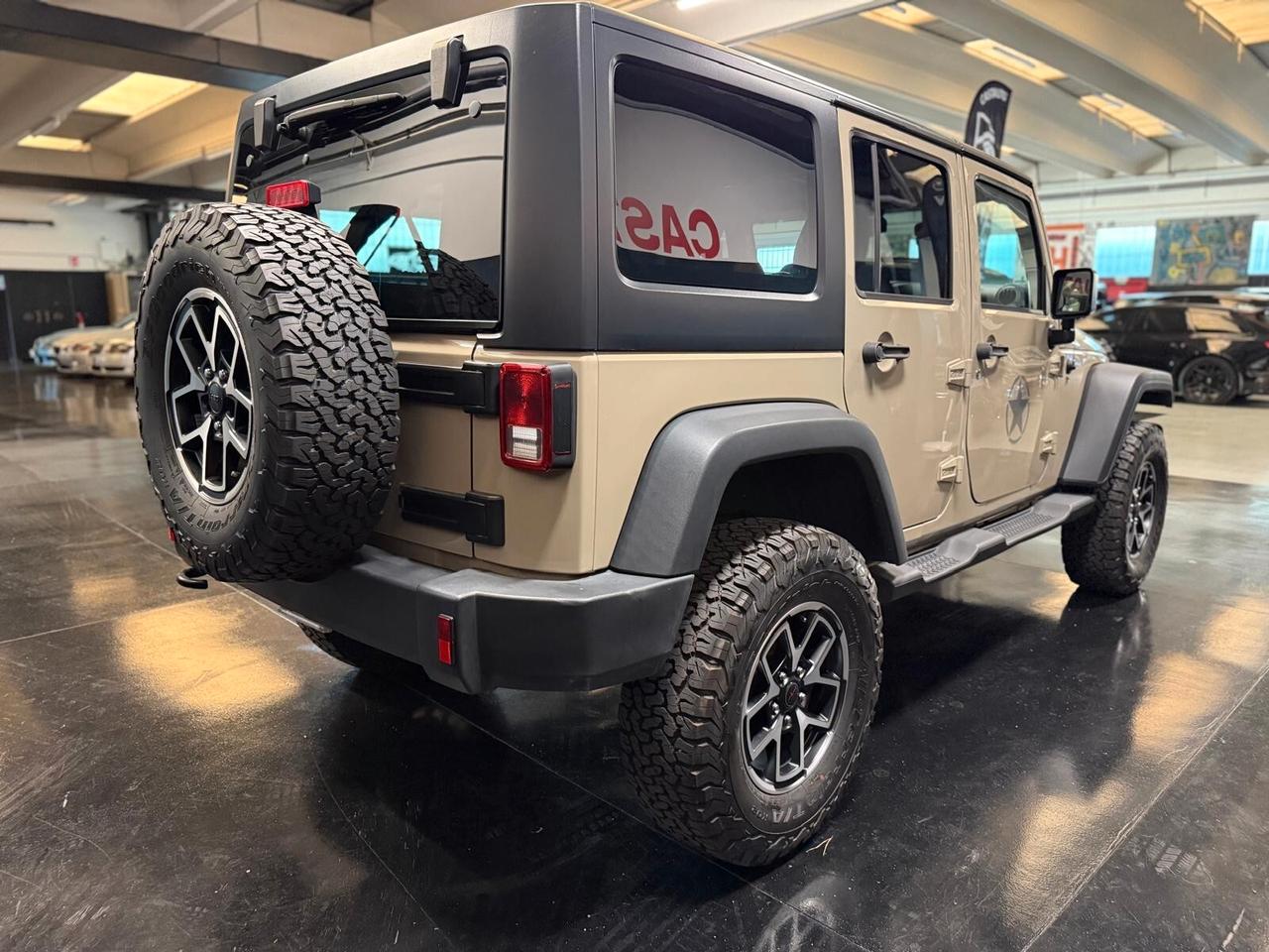 Jeep Wrangler WILLYS Unlimited 3.6 V6 Sahara Auto
