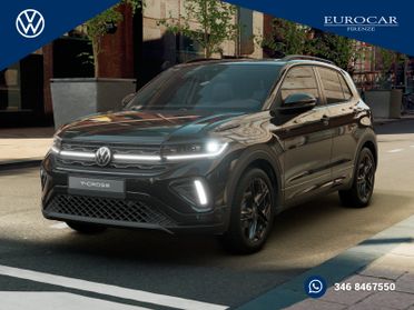Volkswagen T-Cross 1.0 tsi r-line plus 115cv