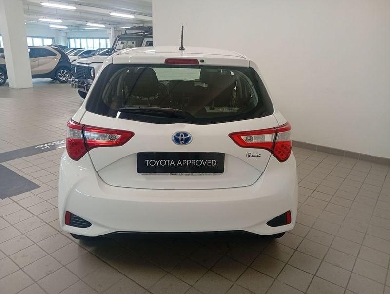 Toyota Yaris Yaris 1.5 Hybrid 5 porte Active