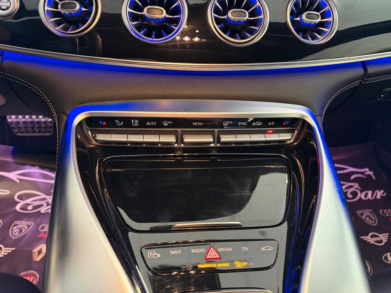 MERCEDES-BENZ GT 43 AMG COUPE' 3.0 367CV 4MATIC PELLE NAVI CAM ANNO 2020