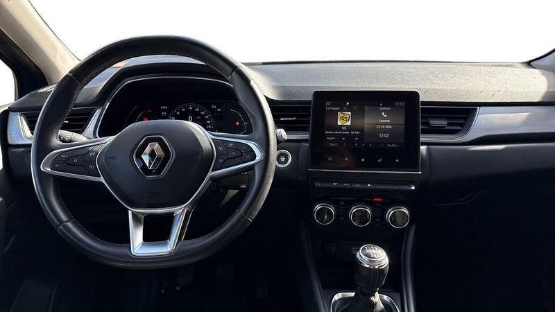 Renault Captur II 2019 1.5 Blue dCi 115cv Intens