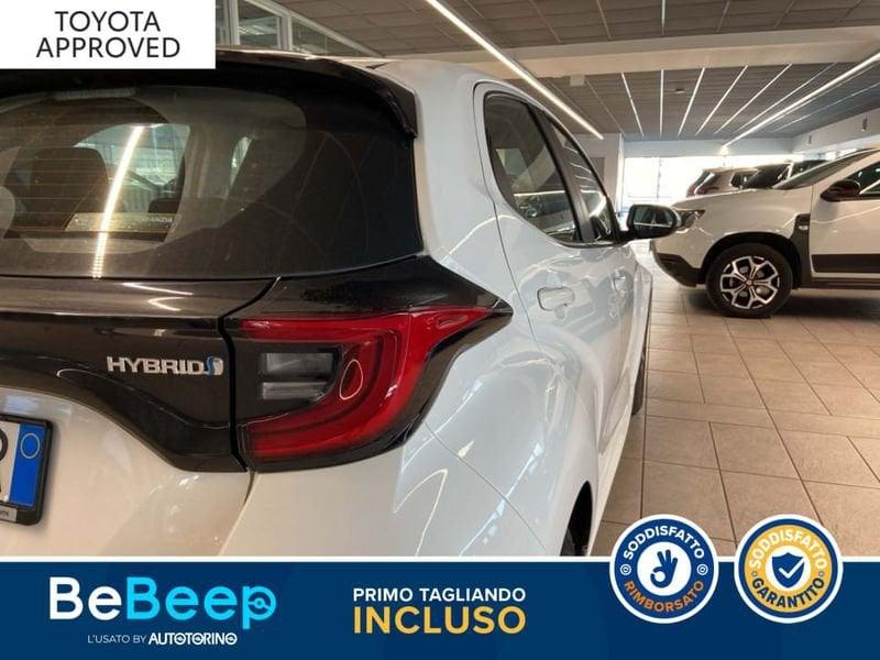 Toyota Yaris 1.5 HYBRID ACTIVE