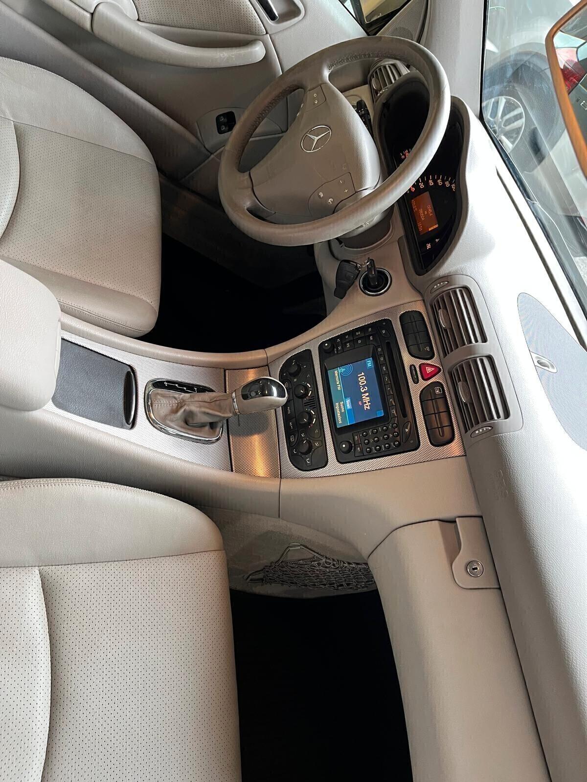 Mercedes-benz C 200 K TPS cat Sportcoupé Avantgarde