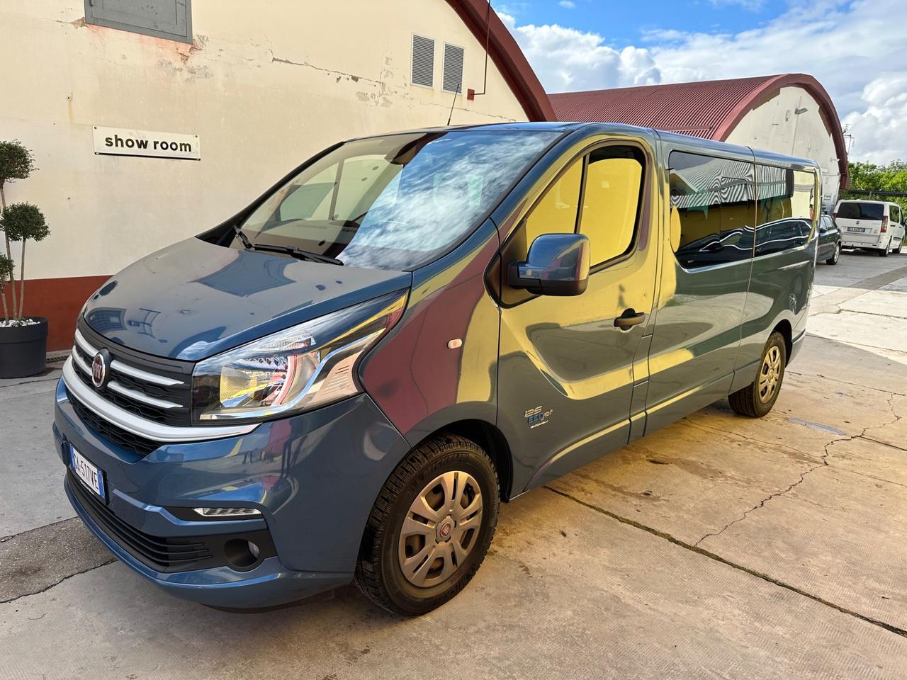 Fiat Talento 1.6MTJ Garanzia Passo Lungo 9 posti-2020