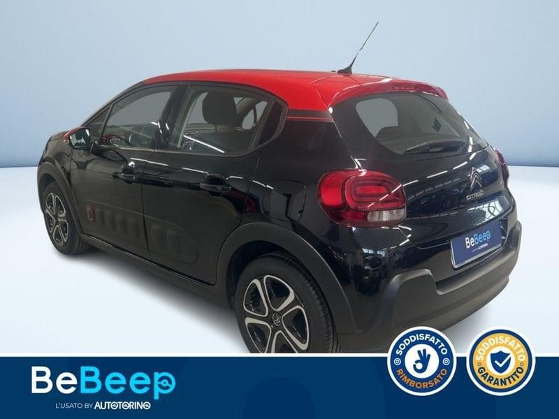 Citroën C3 1.2 PURETECH SHINE S&S 83CV NEOPATENTATI MY18