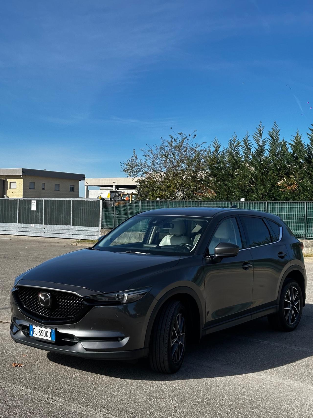 Mazda CX-5 2.2L Skyactiv-D 150 CV AWD Exclusive