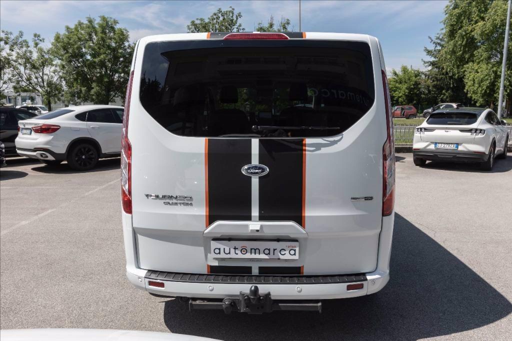 FORD tourneo custom 320 2.0 tdci 150cv MHEV Sport L1H1 E6.2 del 2022