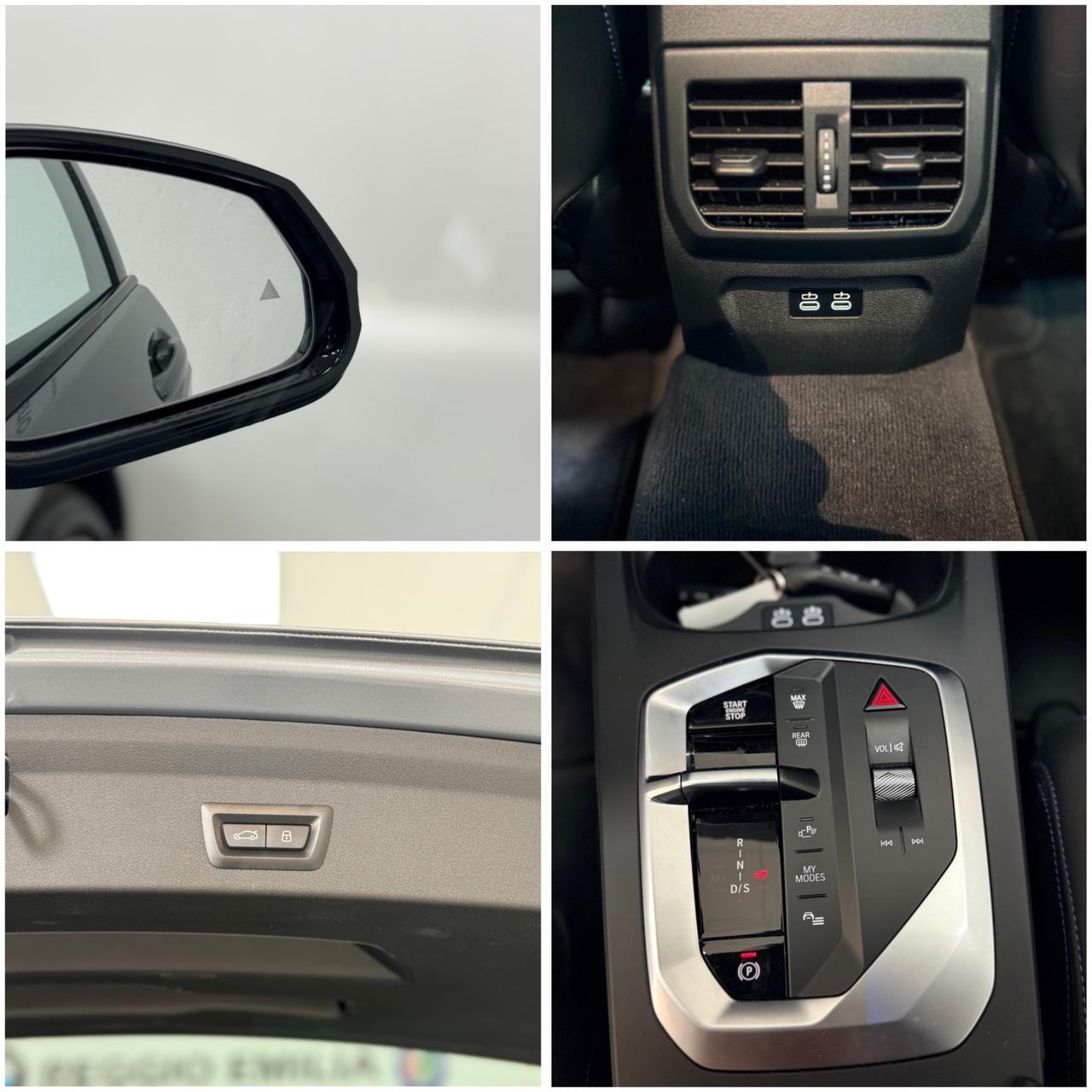 Bmw F70 118d 150CV MSport Pro 12/2024 EURO 6E GARANZIA UFFICIALE 12/2028