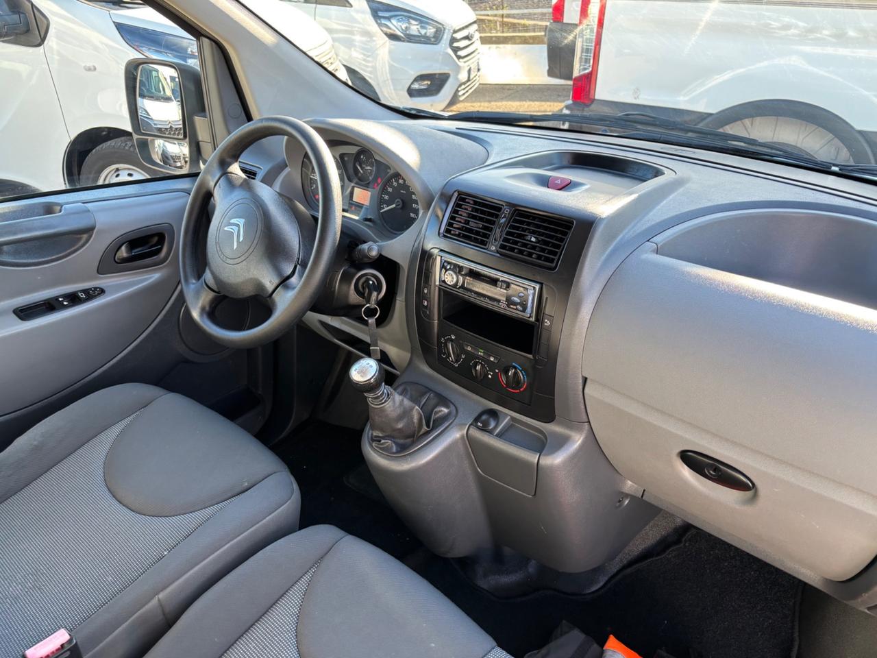 Citroen jumpy 2.0 135 cv l1h1 2013