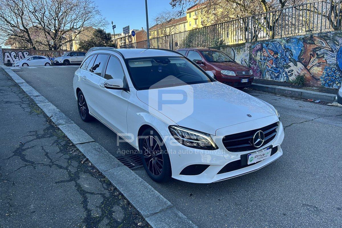 MERCEDES C 220 d S.W. Auto Sport