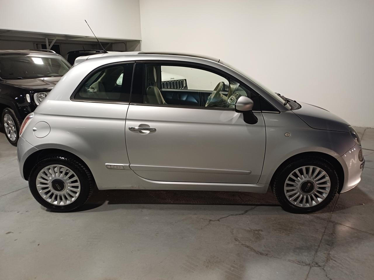 Fiat 500 1.2 Lounge TettoPan/Unipro