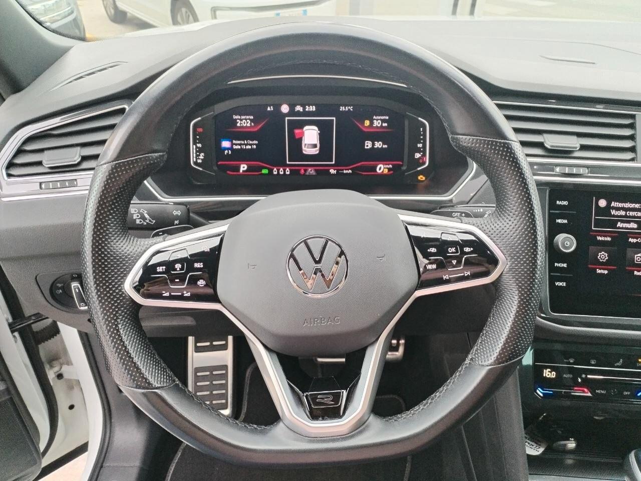 Volkswagen Tiguan 2.0 TDI 150 CV SCR DSG R-Line