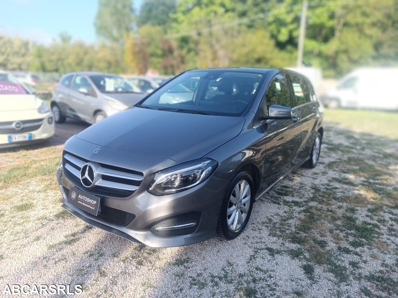 MERCEDES - Classe B - B 180 d Automatic - FINANZIA