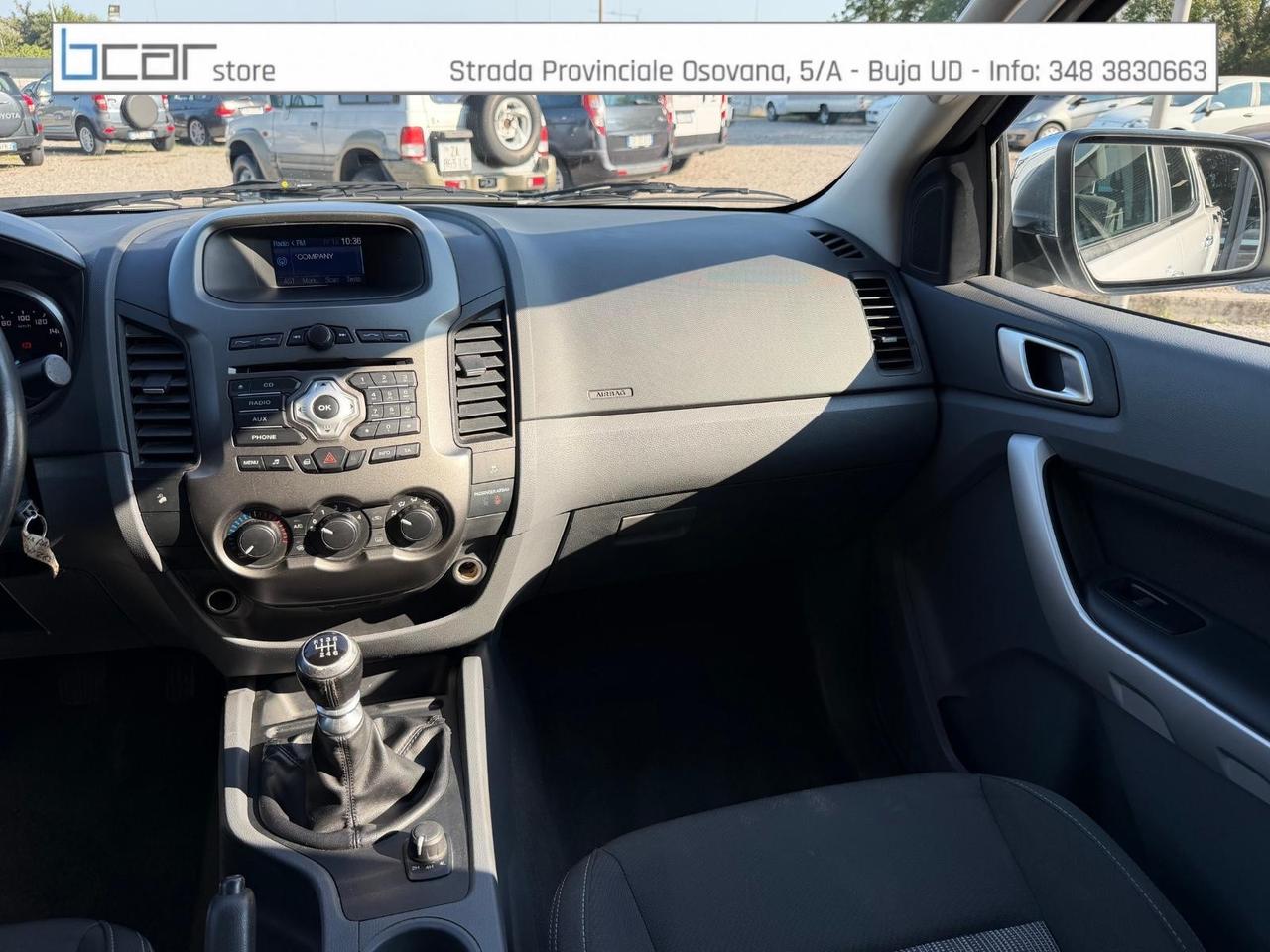 Ford Ranger 2.2 TDCi Doppia Cabina XLT 5pt.