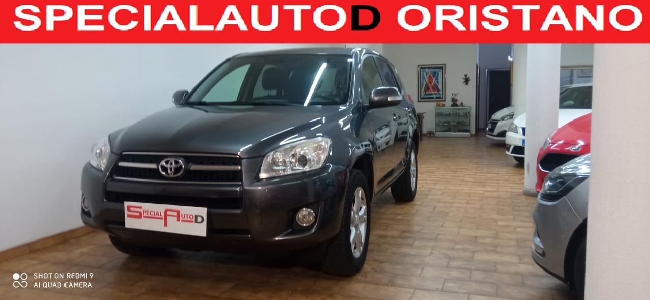 TOYOTA RAV 4 D4D AWD CROSSOVER 5 PORTE
