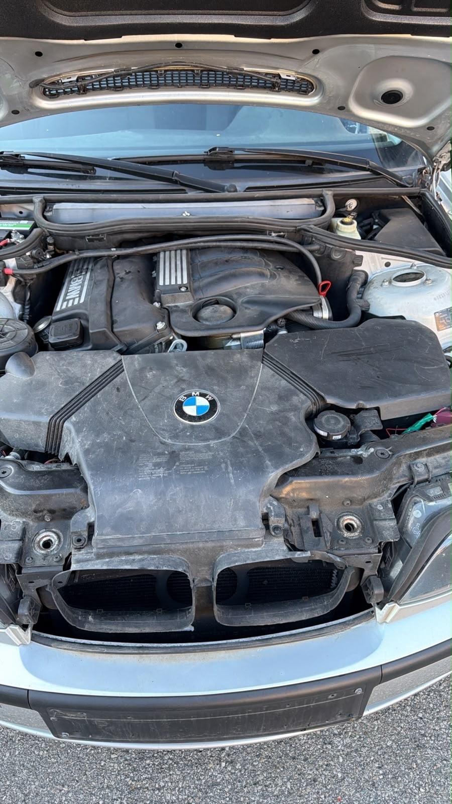 Bmw 318 318i cat 4 porte