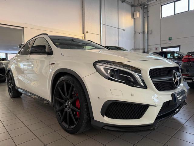MERCEDES-BENZ GLA 45 AMG 4Matic*TETTO*SCARICHI SPORTIVI*RETROCAMERA*