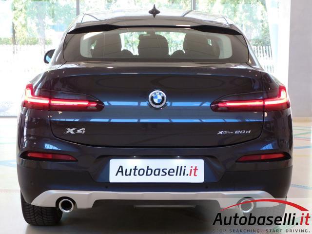 BMW X4 XDRIVE20D 190CV XLINE 'NUOVO MODELLO'