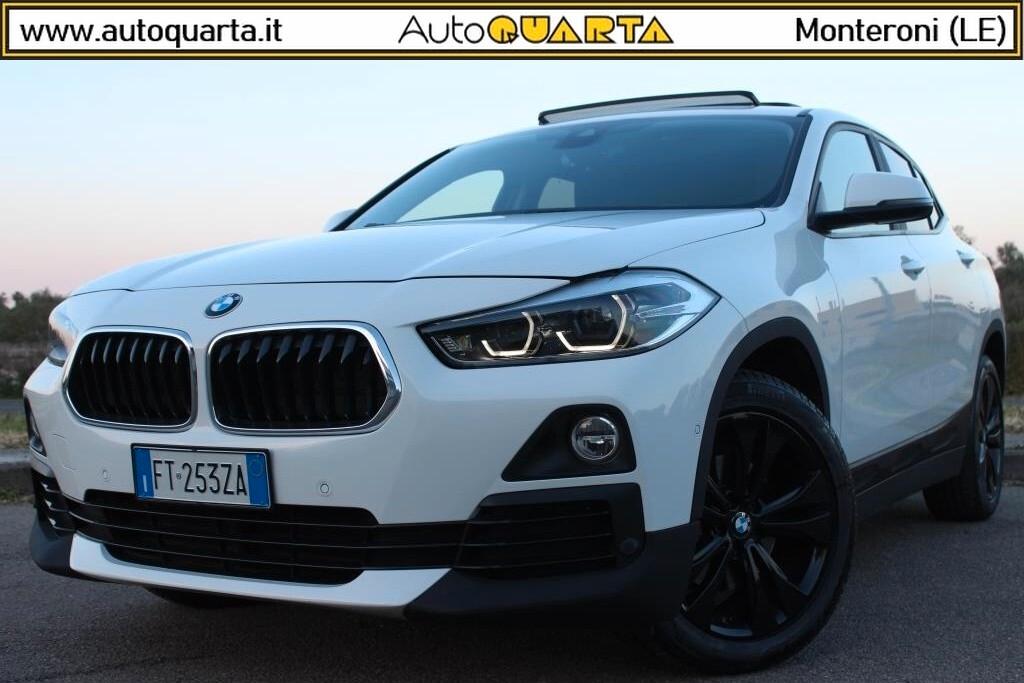 BMW X2 xDrive 18d Aut. *Tetto *SOLI 39.000 KM
