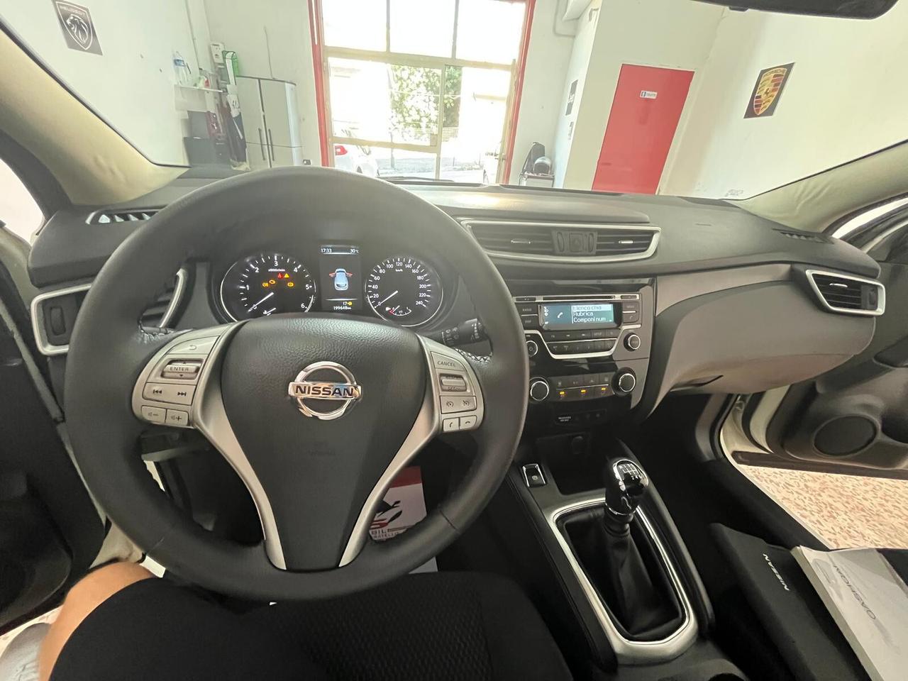 Nissan Qashqai 1.5 dCi Acenta