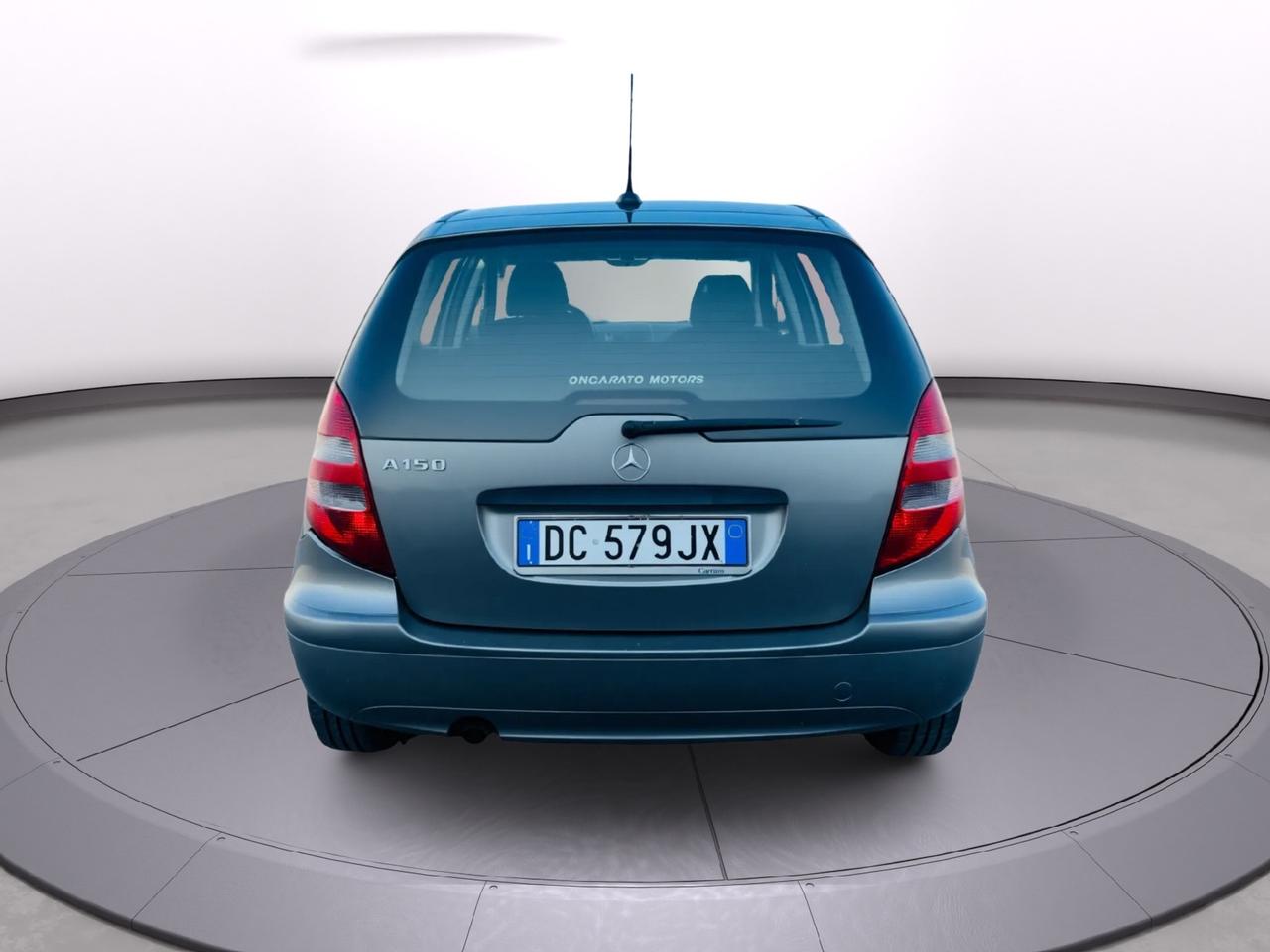 Mercedes classe A 150 benzina 2007 130.000km neo