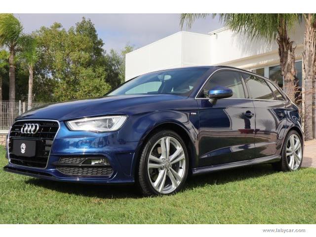 AUDI A3 2.0 TDI 184CV cl.d qu. S tr. edition