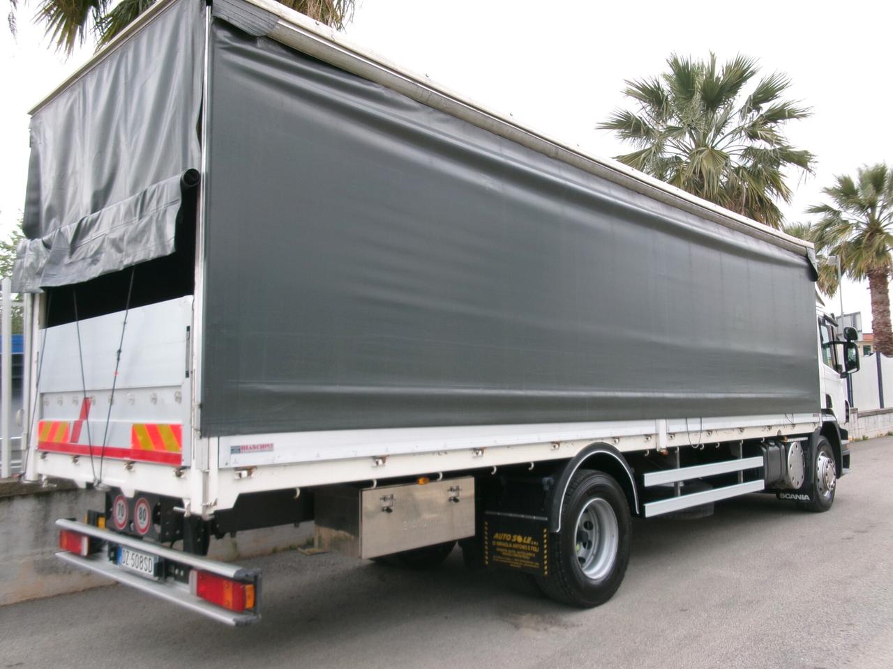 SCANIA P280 180/28 CENTINA 8.30 M ALZA/ABBASSA COPRI/SCOPRI
