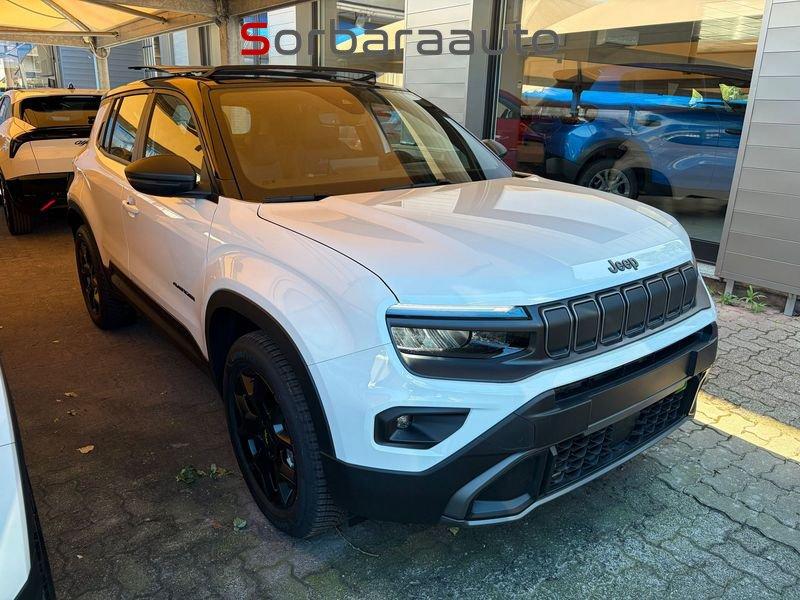 Jeep Avenger 4xe Hybrid 1.2 Turbo 145 CV MHEV 4xe Upland+Tetto+P.Winter.