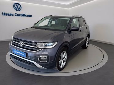 VOLKSWAGEN T-cross 1.0 tsi advanced 110cv del 2023