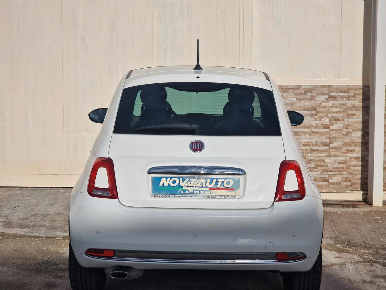 Fiat 500 Lounge 1.2 benzina 70cv