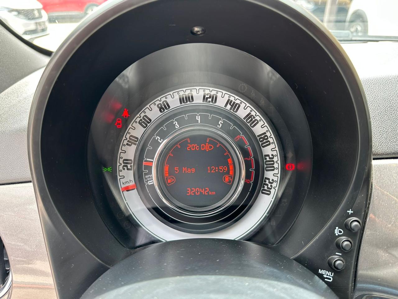 Fiat 500 1.0 Hybrid Cerchi Lega