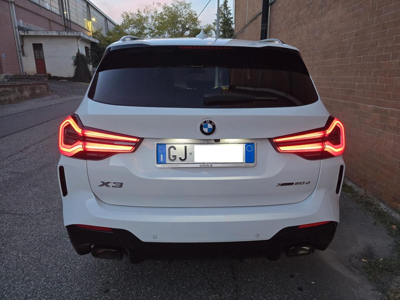 Bmw X3 M xDrive20d 48V Msport