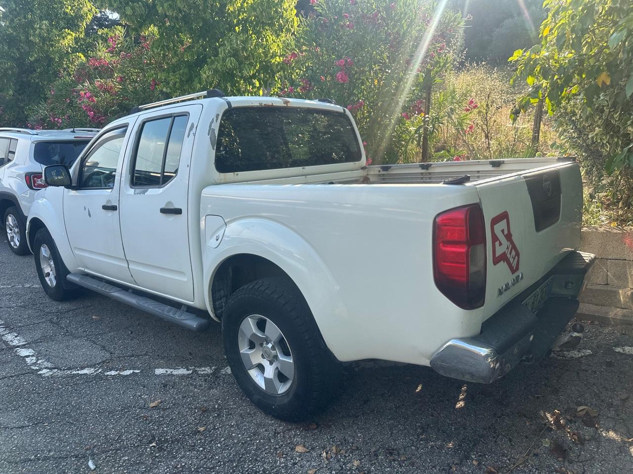 Nissan Navara 2.5 dCi 4 porte Double Cab SE **gancio traino**