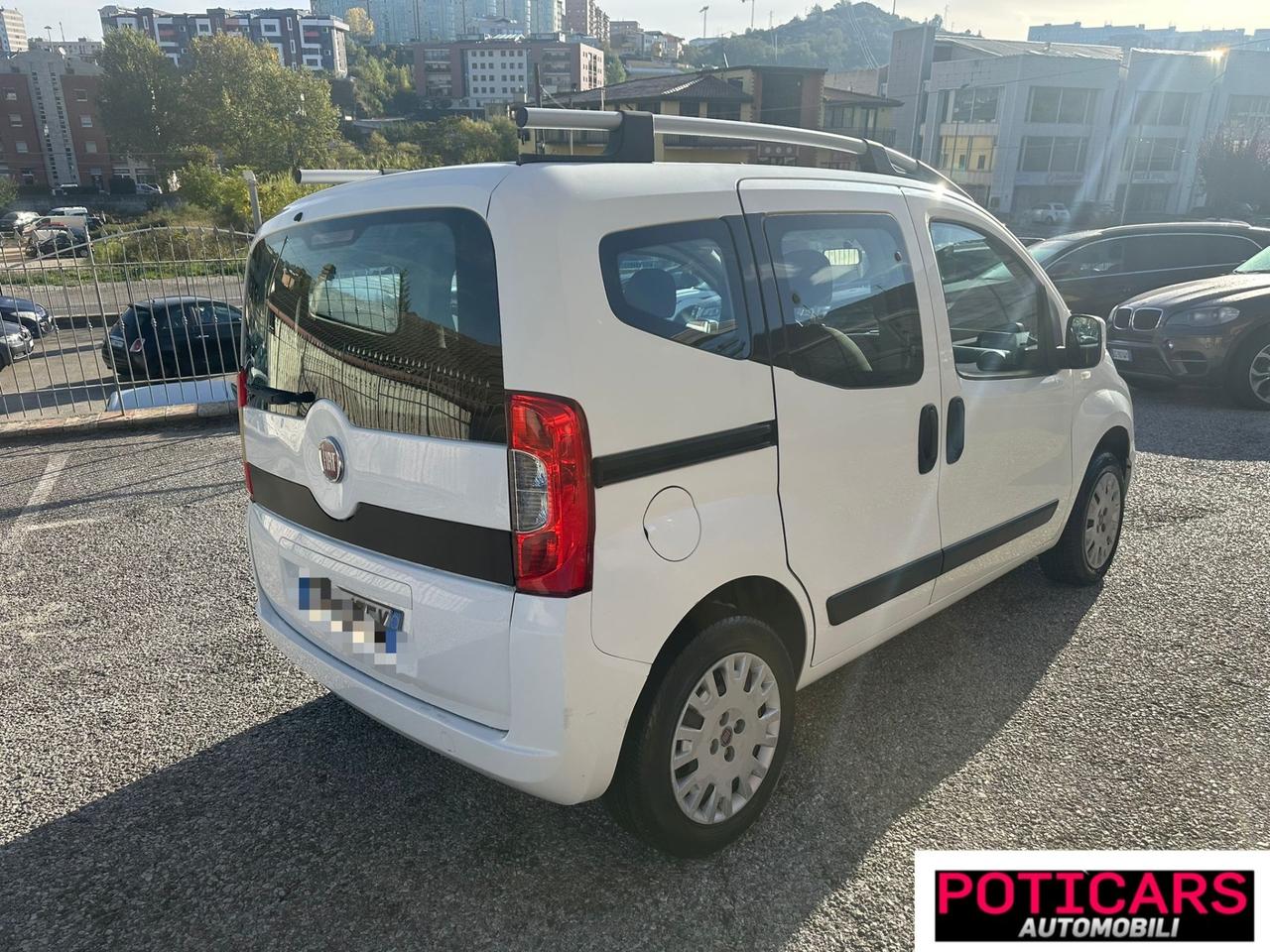 Fiat Qubo 1.4 8V 77 CV Active Natural Power metano