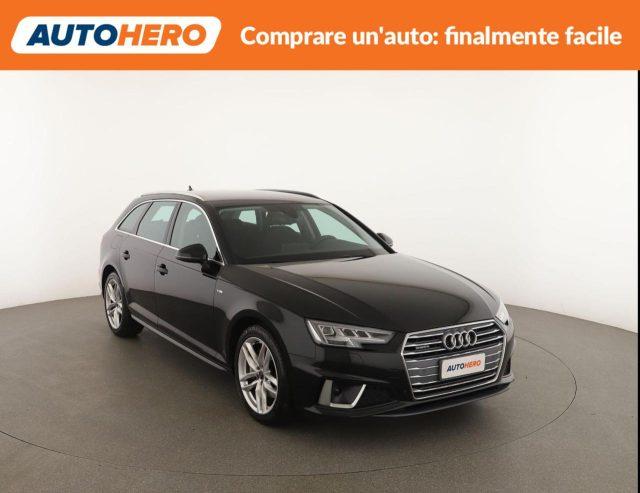 AUDI A4 Avant 40 TDI quattro S tronic S line edition
